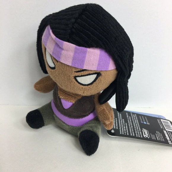 Funko Mopeez The Walking Dead Plush Michonne Stuffed Animal Figure New - Picture 4 of 12